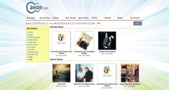 Desktop Screenshot of ilan.akor.net