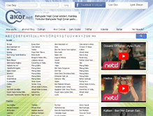Tablet Screenshot of akor.net